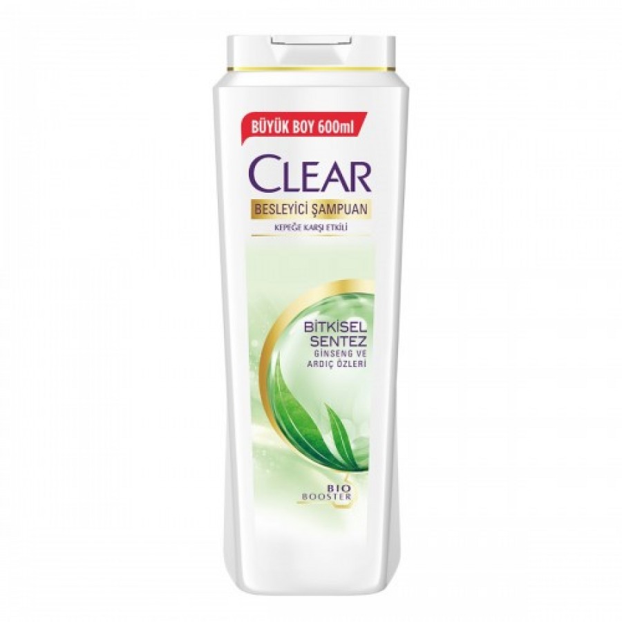 CLEAR SHAMPOO 600ML HERBAL SYNTHESIS 8690637936791