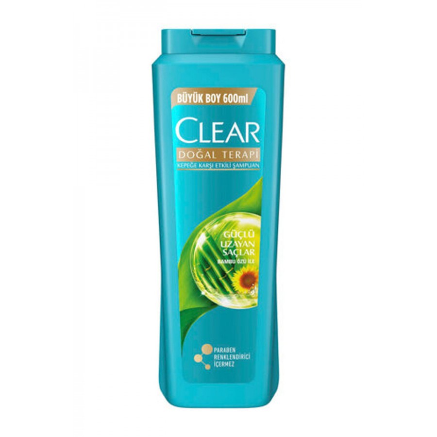 CLEAR SHAMPOO 600ML MOISTURE THERAPY 8690637933523