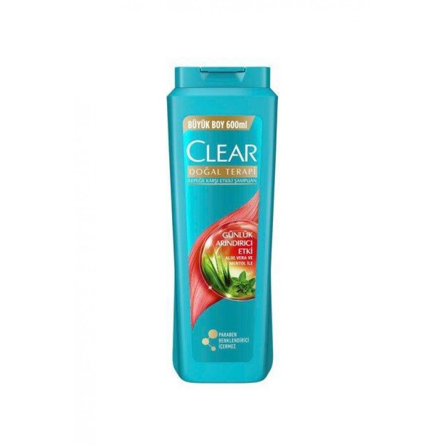 CLEAR SHAMPOO 600ML STRONG SPACE. 8690637933530
