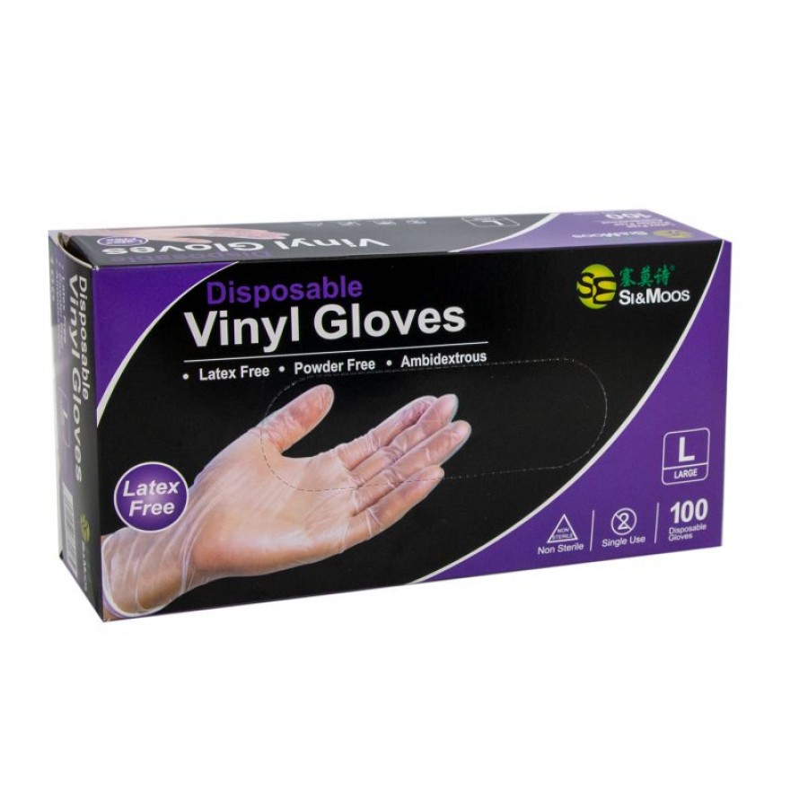 Disposable Vinyi Gloves 100pcs 6971563370265