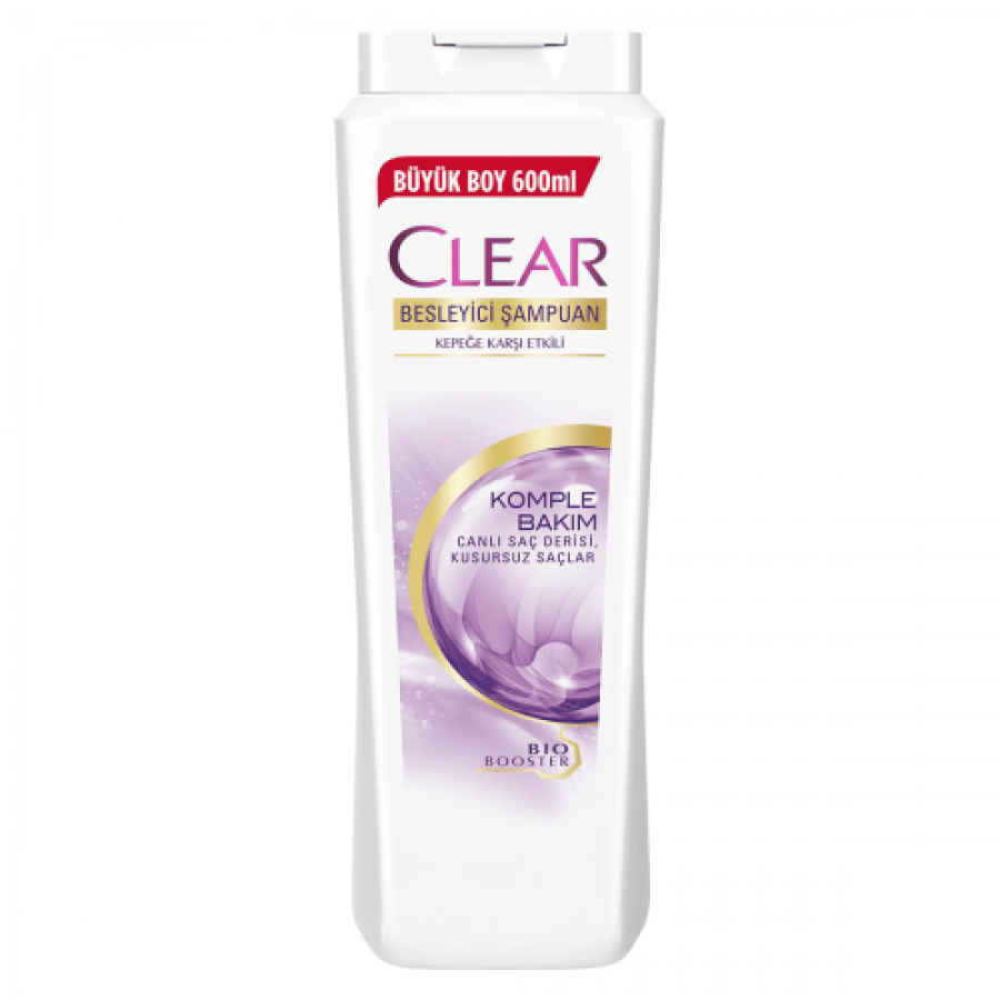 CLEAR SHAMPOO 600ML COMPLETE CARE 8690637936814