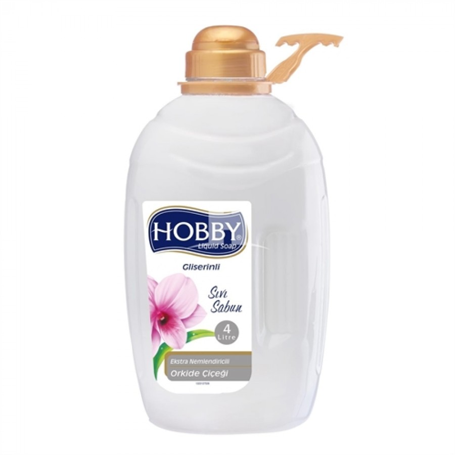 HOBBY LIQUID HAND SOAP 4 LT / 8690937008808