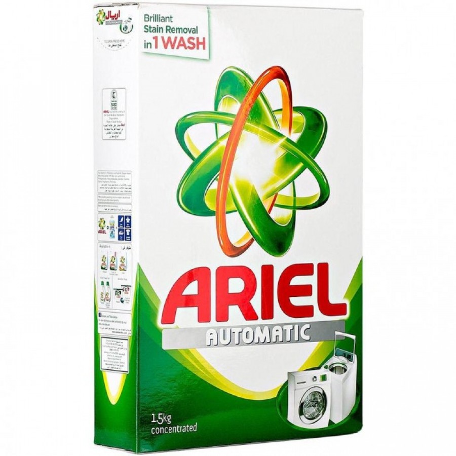 Arieal washing  Powder 1.5 kg / 4015600296599