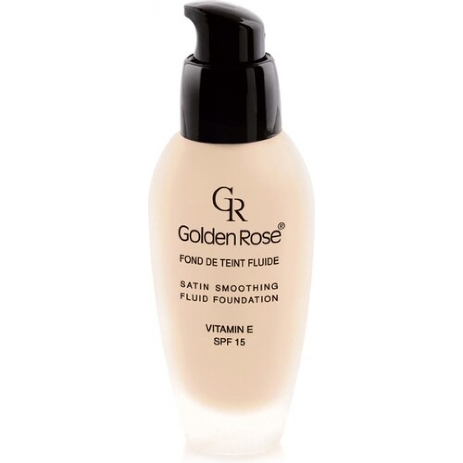 GR SATIN SMOOTHING FLUID FOUNDATION 8691190114275