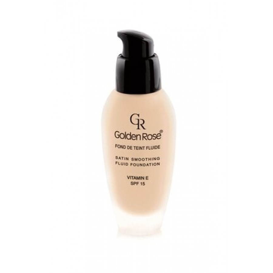 GR SATIN SMOOTHING FLUID FOUNDATION 8691190114237