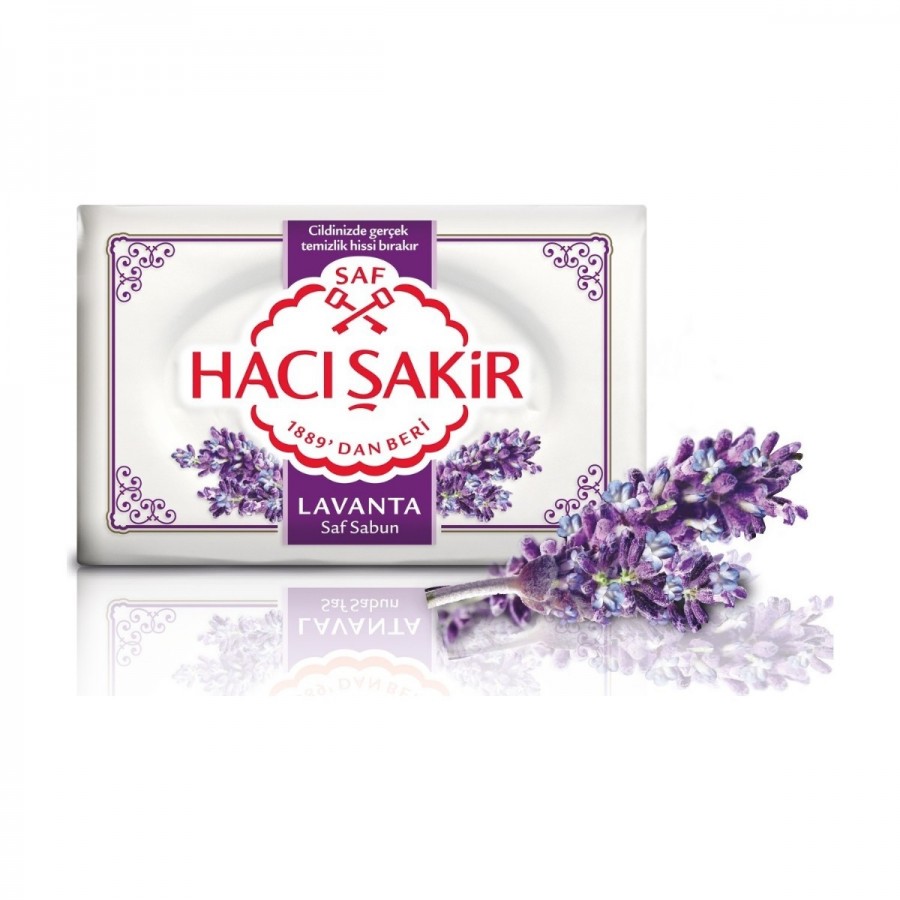 Haci Sakir saf Soap 600 Gm 8693495500425