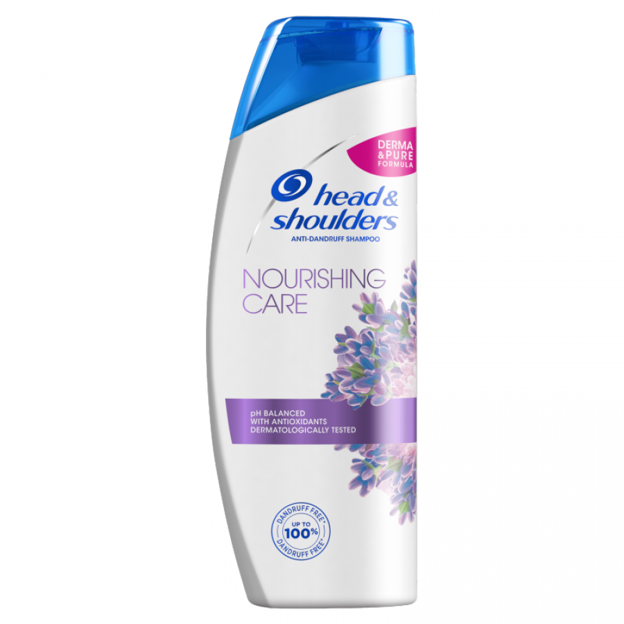 HEAD & SHOULDERS SHAMP. 400ML NOURISHING CARE 8001841667867