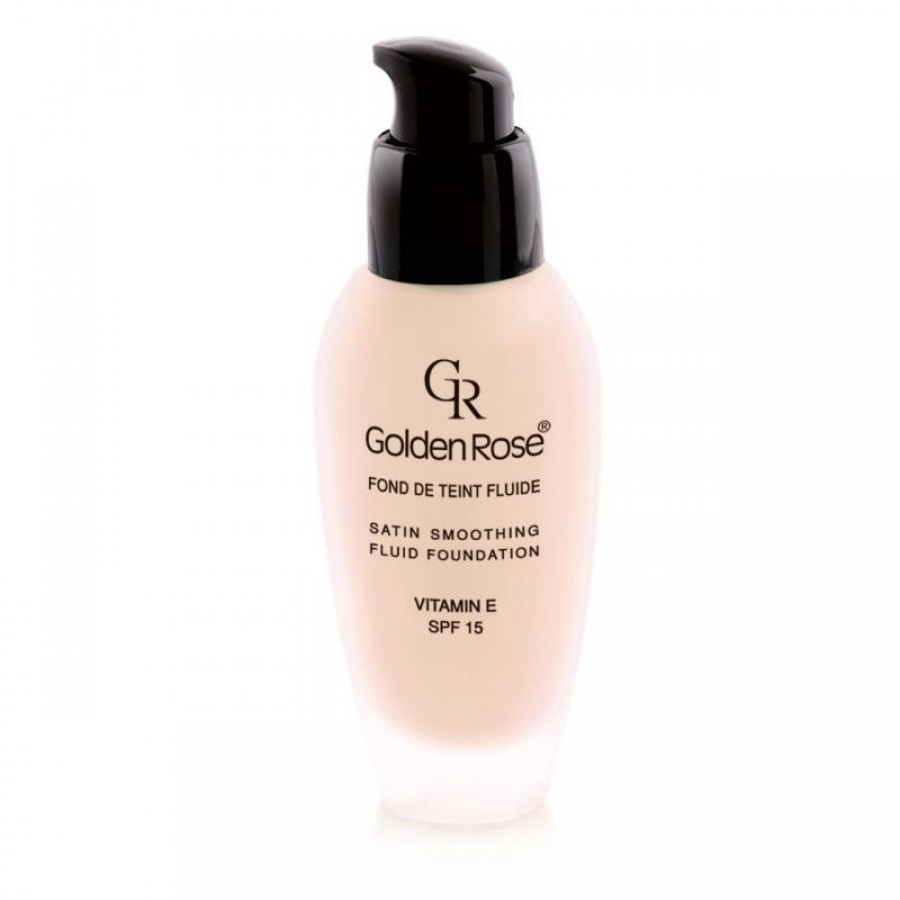 GR SATIN SMOOTHING FLUID FOUNDATION 8691190114244