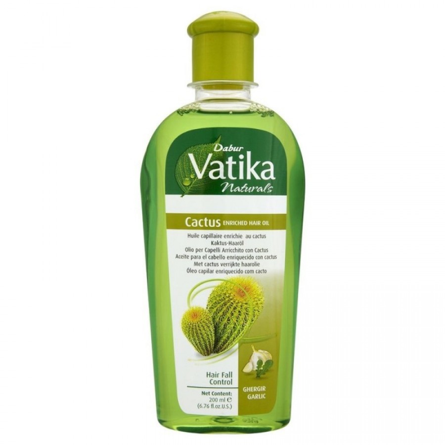 Hair Oil Vatika Cactus 200ml 6291069651034