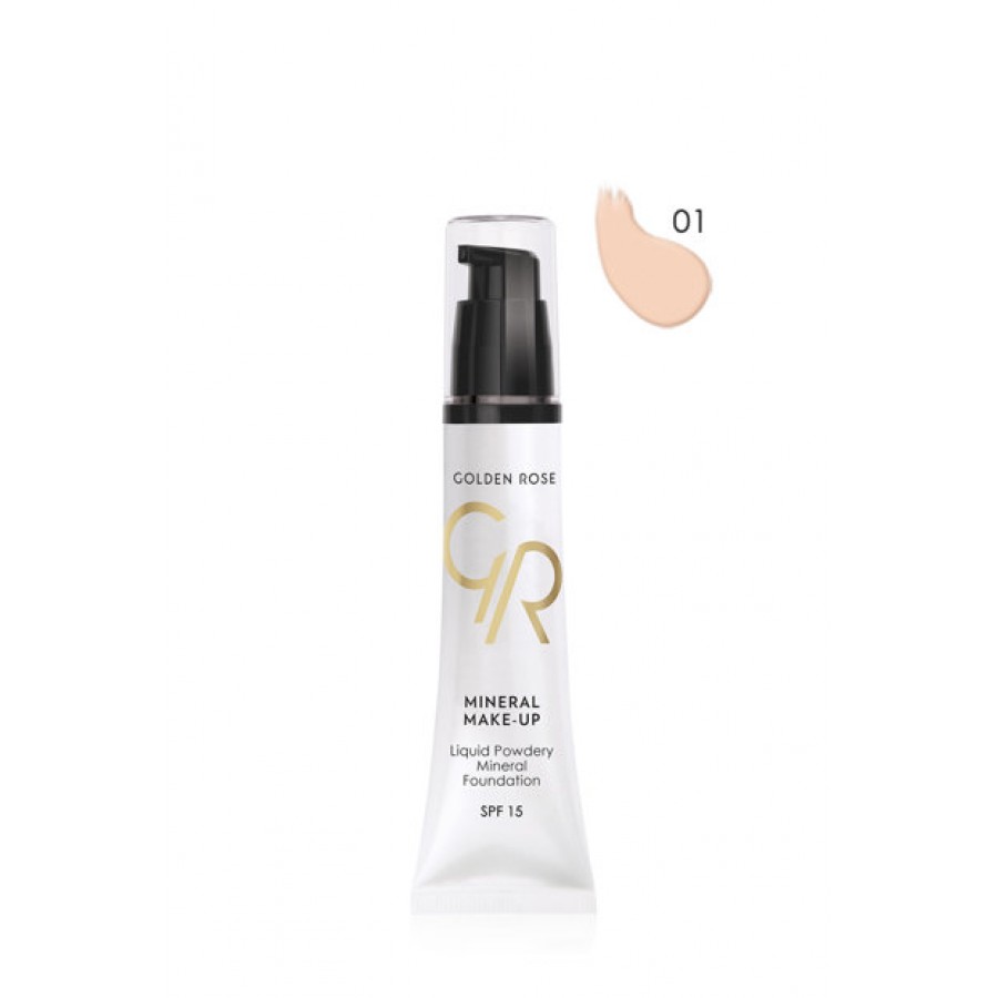 GR LIQUID POWDERY MINERAL FOUNDATION 8691190101817