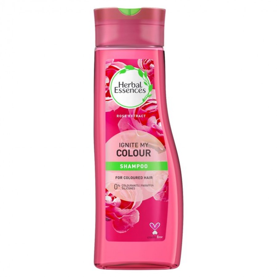 HERBAL ESSENCES IGNITE MY COLOUR SHAMPOO 400ML 5011321595200