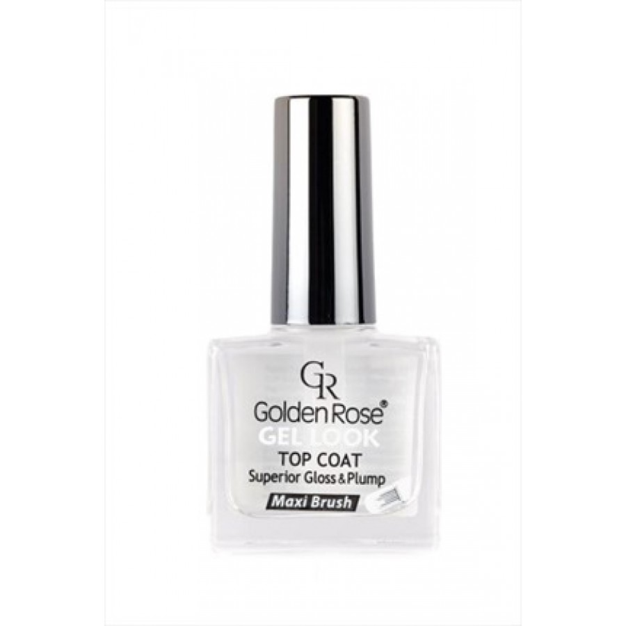 GOLDEN ROSE GEL LOOK TOP COAT 8691190068943