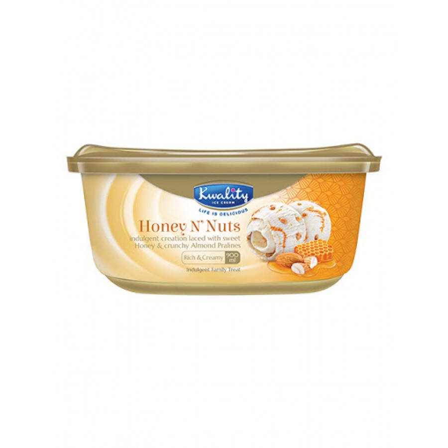 Kwality Honey n Nuts 900 ml / 6291053232164