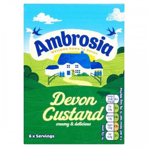 AMBROSIA DEVON CUSTARD 750G / 5000354909467