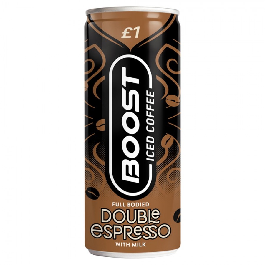 BOOST ICED COFFEE DOUBLE SHOT ESPRESSO P 250ML / 5056079900814