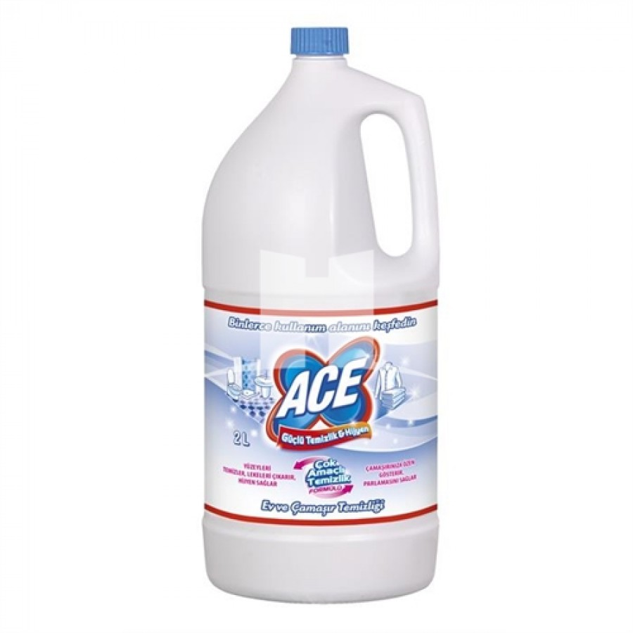 Ace Bleach Hygiene 2 Lt / 8001480021778