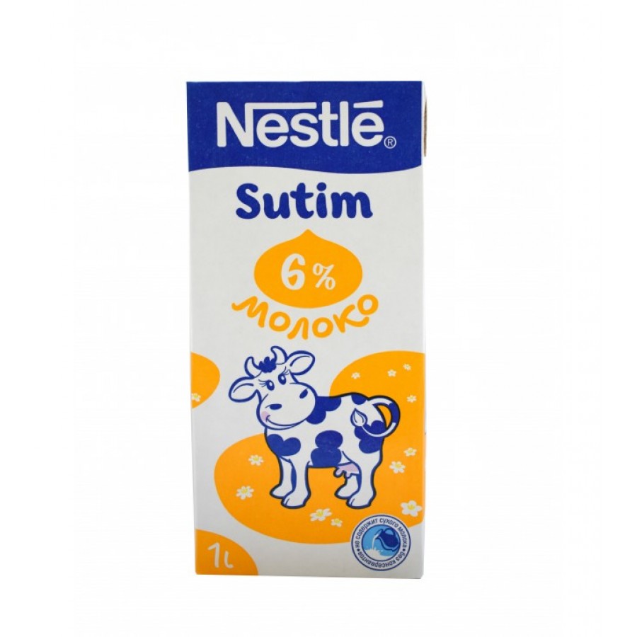 nestle Sutim Milk 6 % / 4780042470035