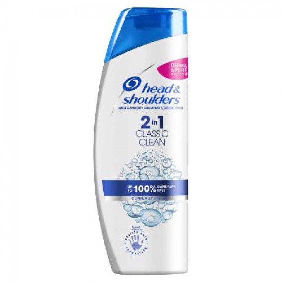 HEAD & SHOULDERS SHAMPOO 2IN1 CLASSIC 450ML 4084500015135