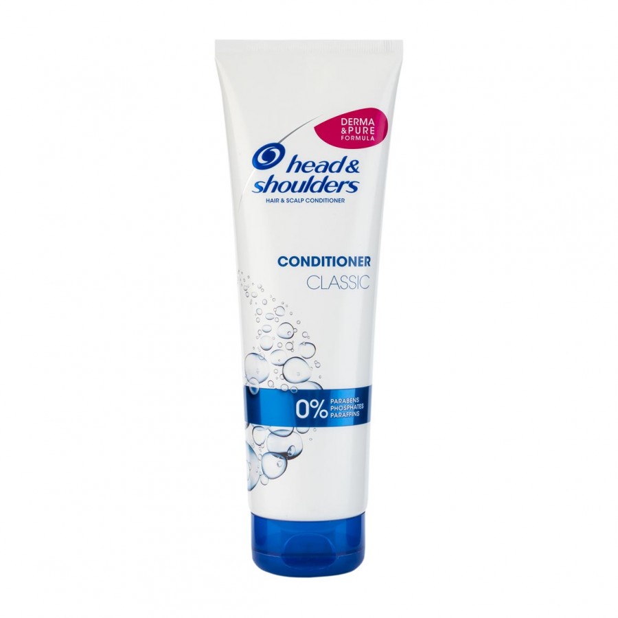 HEAD & SHOULDERS CONDITIONER CLASSIC TUB 275ML 8001841137698