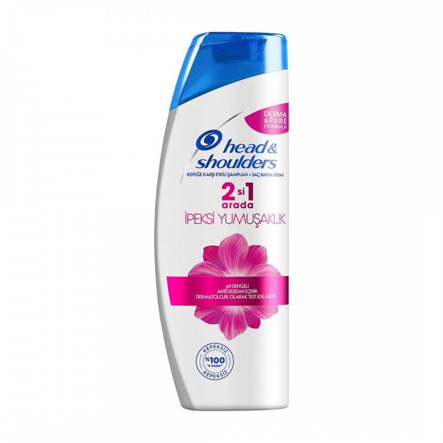 HEAD & SHOULDERS SHAMP. 400ML 2IN1 SILK YUM 8001841668024