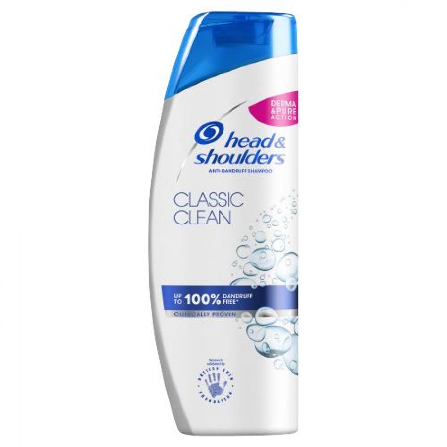 HEAD & SHOULDERS SHAMPOO RESTAGE CLASSIC CLEAN 500ML 5410076230068