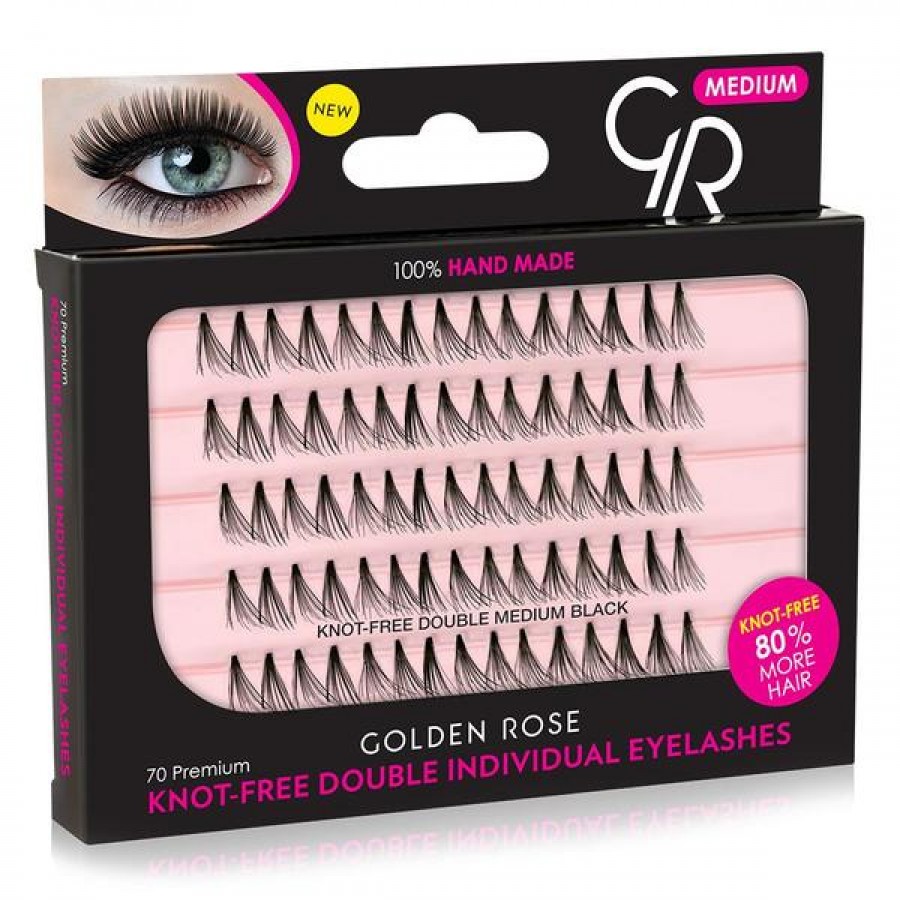 GR INDIVIDUAL EYELASHES KNOT-FREE 8691190122379