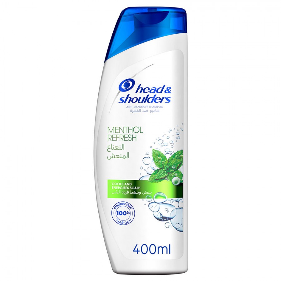 Head & Shoulder Shampoo Refreshing 400ml 5011321361058