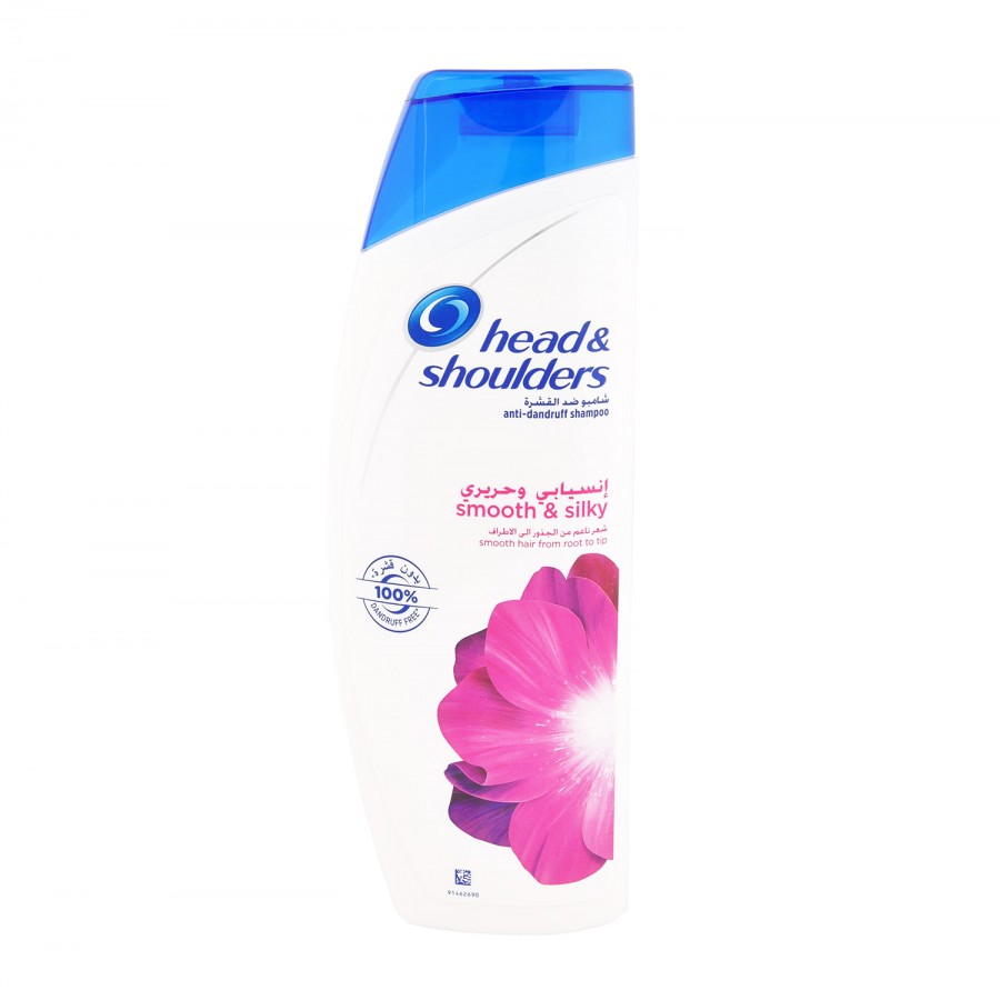 Head & Sholders SH Lively & Silky 600ml 4084500821538