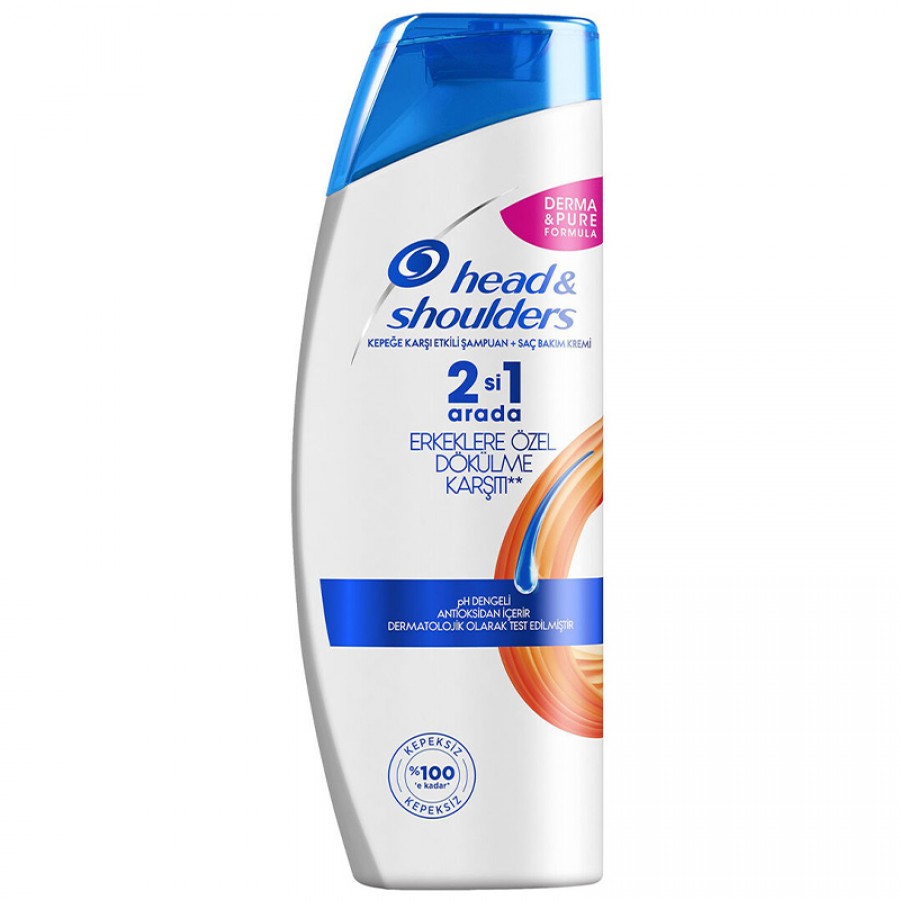 HEAD & SHOULDERS SHAMP. 400ML 2IN1 SPILL 8001841667102