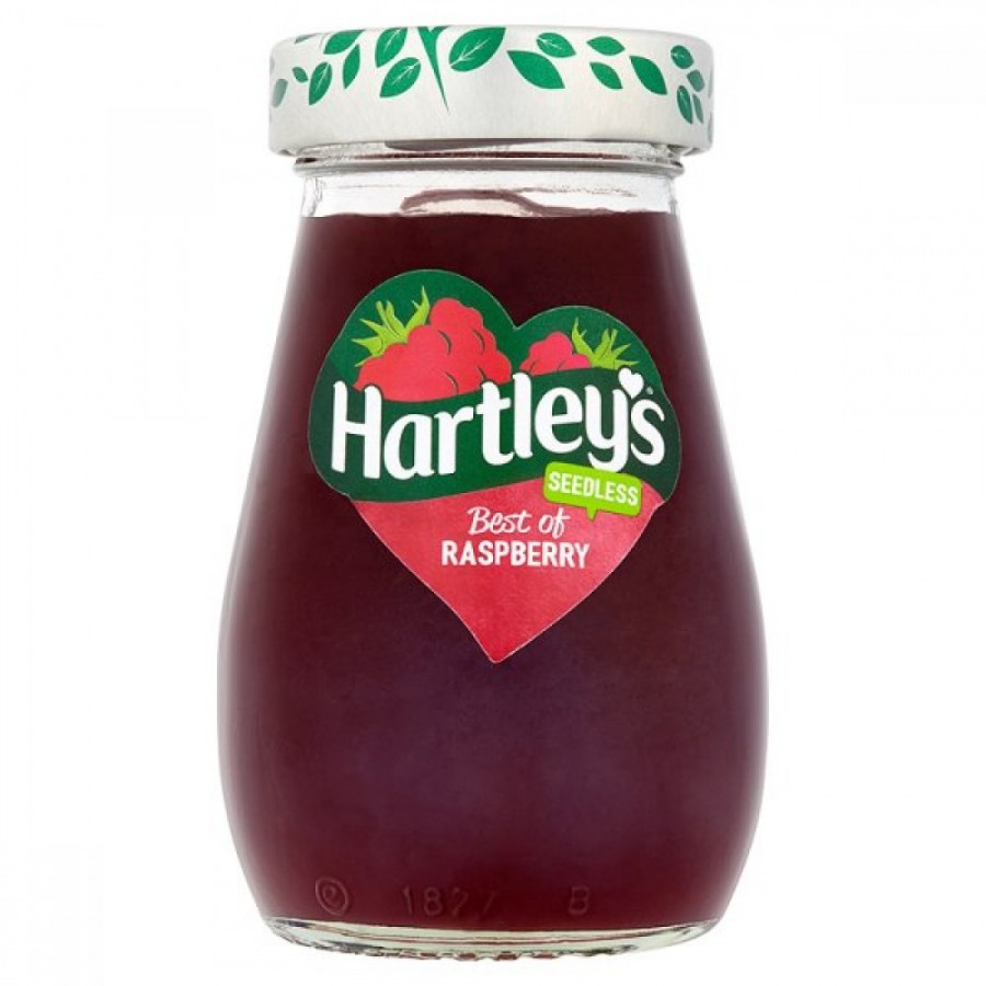 Hartleys Best of Raspberry 240g 50354078