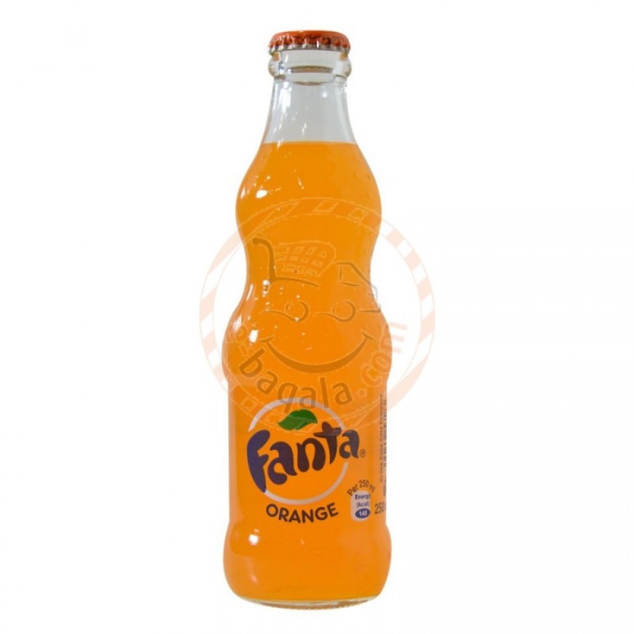 Fanta Orange Bottle 250ml (90495793)