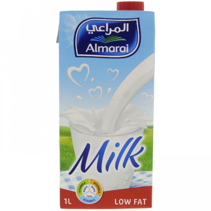 Almarai Low Fat Milk 1 Lit 6281007032278