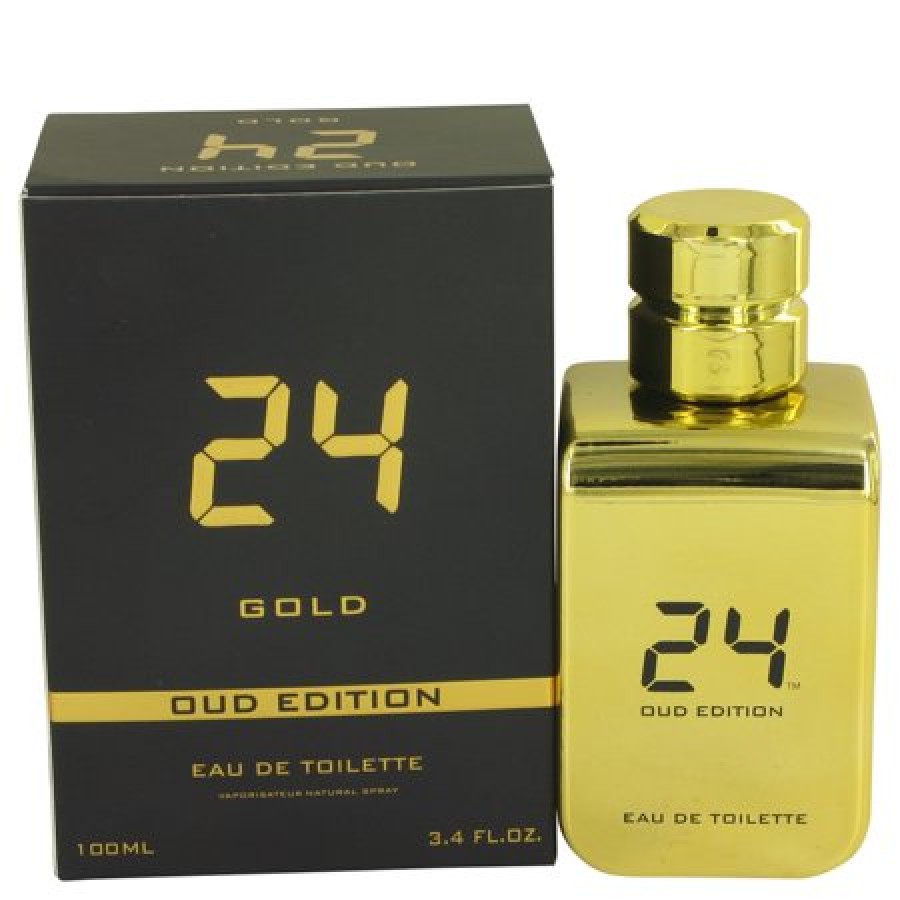24 Gold Oud Edition by ScentStory Eau De Toilette 100ml (3613042654048)