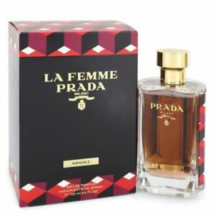 La Femme Prada Absolu by Prada Eau De Parfum Spray for Women 100ml (8435137793259)