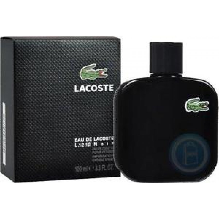 Lacoste Black Noir 100ml EDT eau de toilette men Original (737052662664)