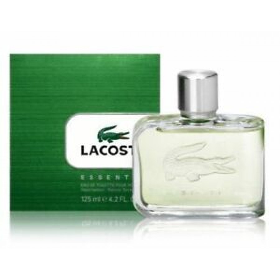 Lacoste Essential By Lacoste EDT Spray Cologne For Men 125ml (737052483214)