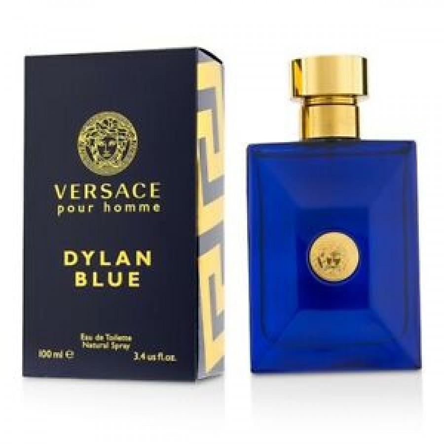 NEW Versace Dylan Blue EDT Spray Mens Men's Perfume 100ml (8011003825745)