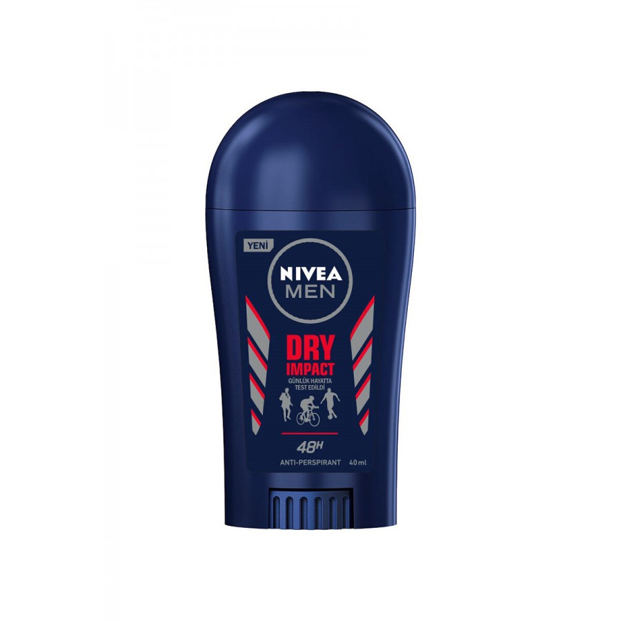 Nivea Men Dry Impact Antiperspirant 40ML (42097518)