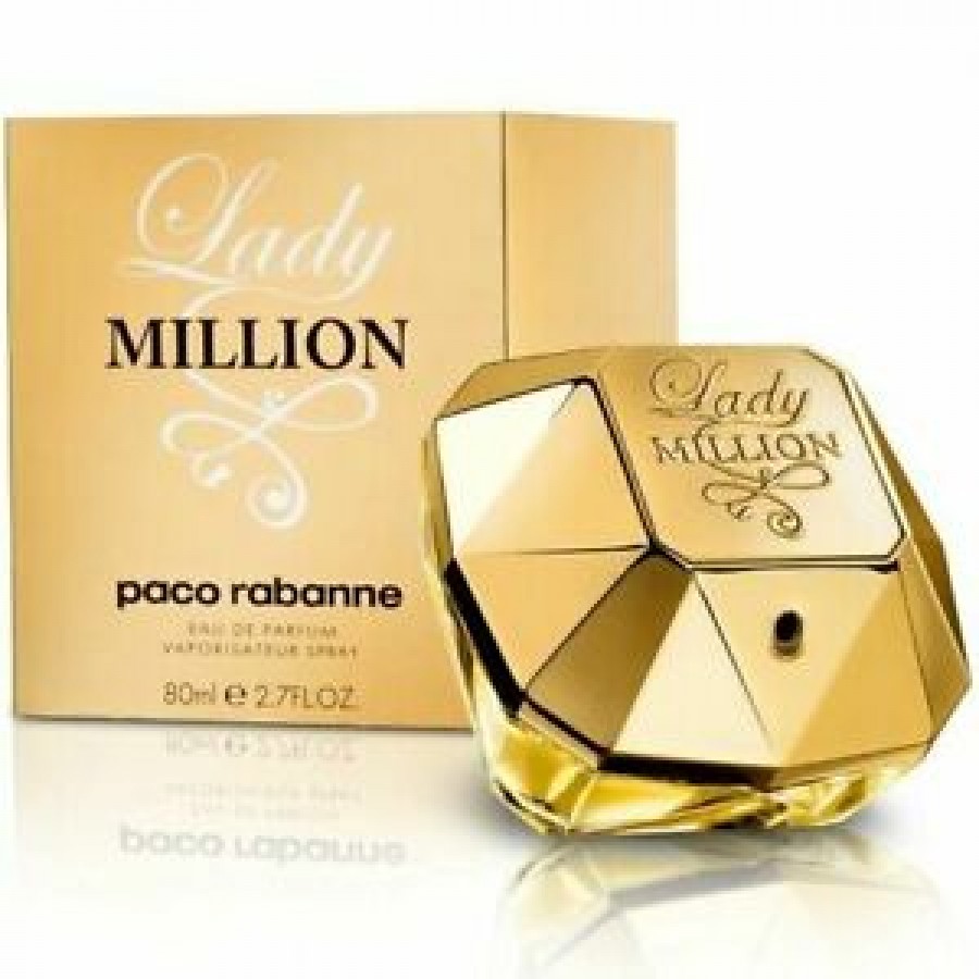 Paco Rabanne Lady Million Eau De Parfum Spray for Women 80 ml 3349668508587
