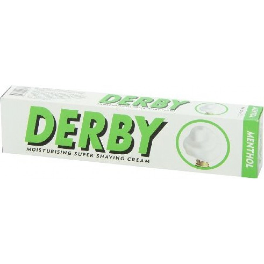 Derby Moisturising Shaving Cream Menthol 100g (8690885200767)