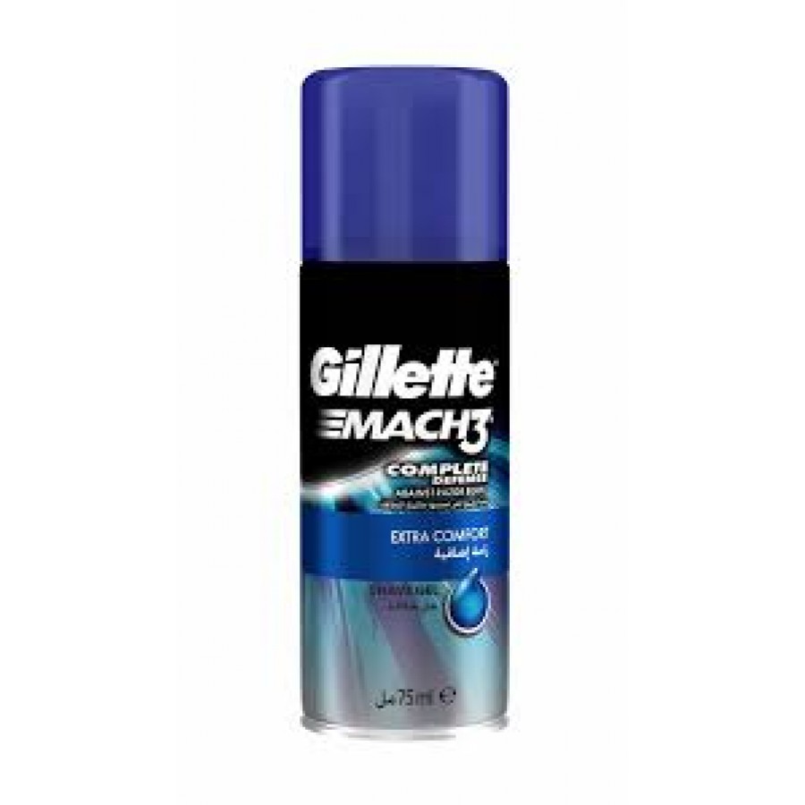 Gillette Mach3 Extra Comfort 75ml shave Gel (7702018438785)