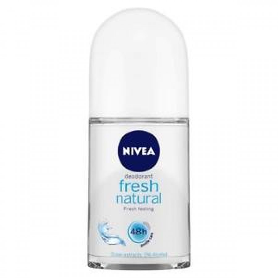 Nivea Fresh Natural Roll On 50ml (42059226)