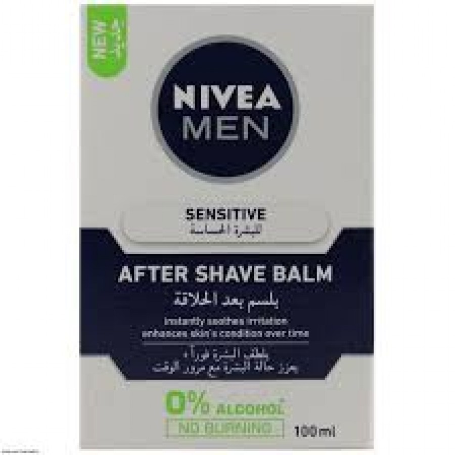 Nivea Men Sensitive After Shave Balm 100ml (4005808825233)