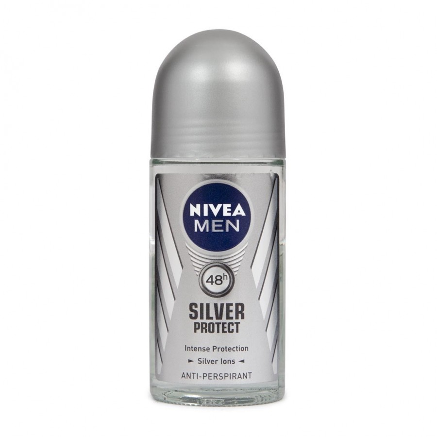 Nivea Men Silver Protect Roll On Antiperspirant 50ML (4005900098269)