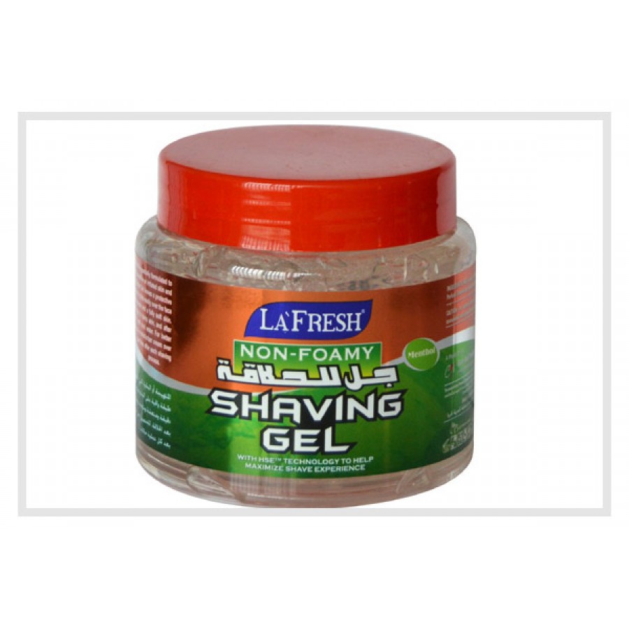 la fresh Non Foamy shaving gel Original 500ml (5060071229712)