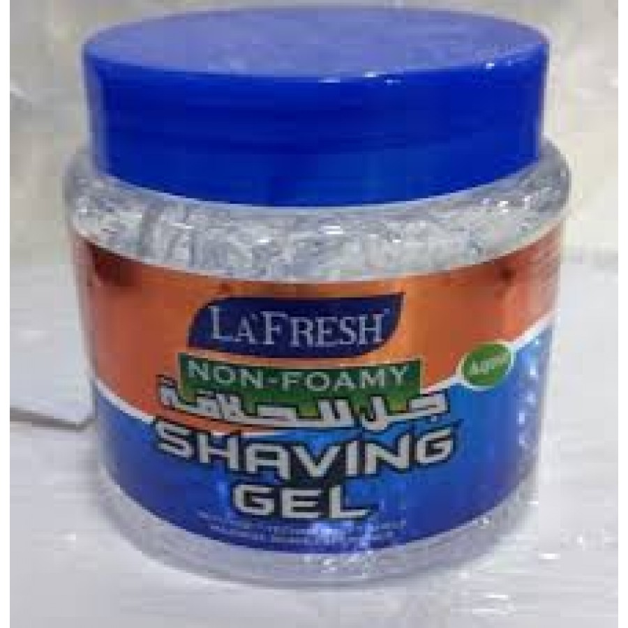 la fresh non Foamy shaving gel 500ml (5060071223444)
