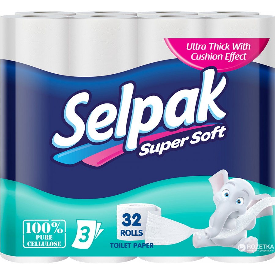 Selpak Super Soft 32 Rolls (8690530284463)
