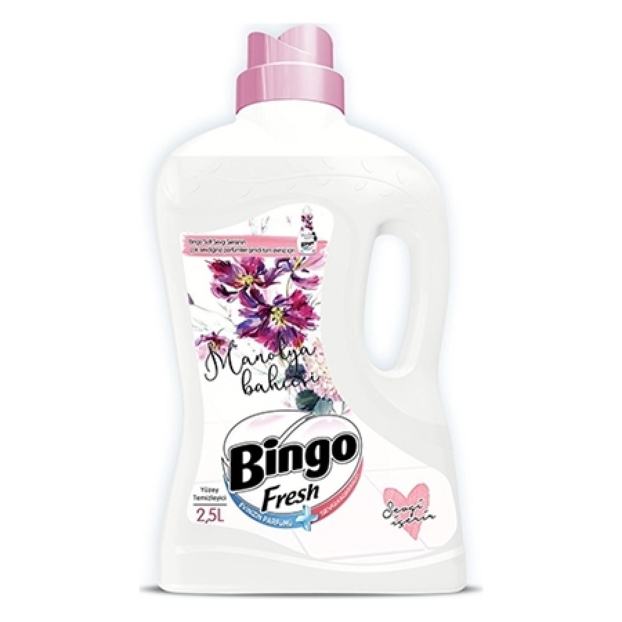 Bingo Fresh Magnolia Surface Cleaner 1000 Ml (8690536904655)