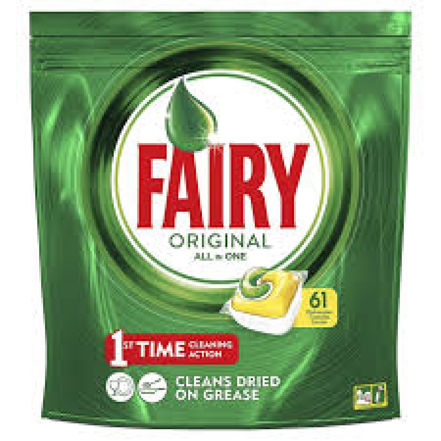 Fairy Original All in One 61 pcs (8001090432193)