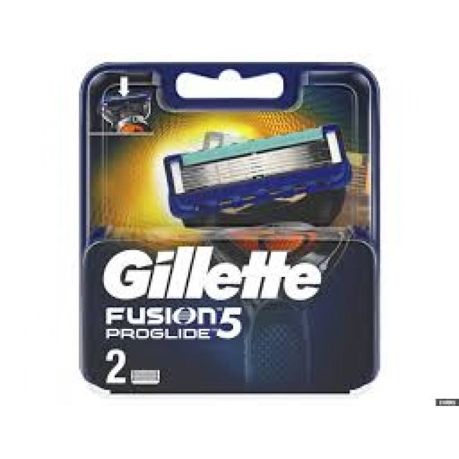 Gillette Fusion 5 Proglide 2 Blades (7702018085897)